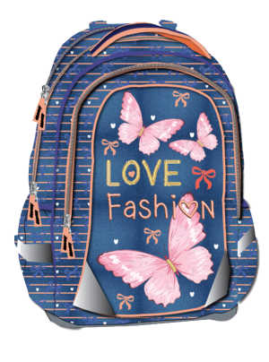 Ергономична раница Octopus Love Fashion
