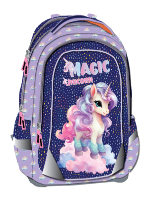 Ергономична раница Octopus Magic Unicorn