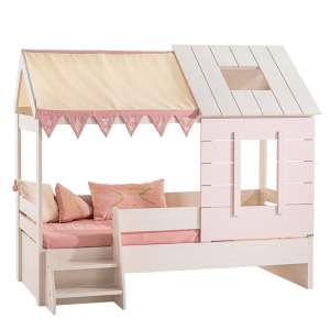 Детско легло къща PINK HOUSE - 90 х 200