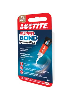 Секундно лепило Loctite Super Bond Power Flex, 2g