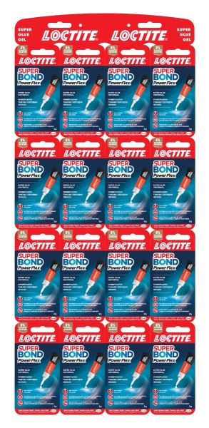 Секундно лепило Loctite Super Bond Power Flex, 2g