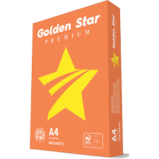 Копирна хартия A4 Golden Star Premium, 500л