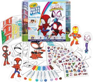 Комплект за творене Crayola Spidey 42 части