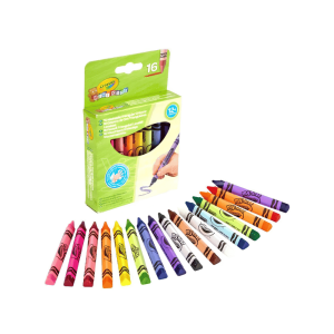 Пастели Crayola Mini Kids восъчен 16цвята
