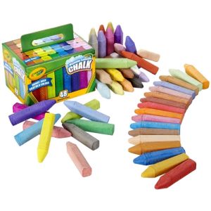 Тебешири Crayola големи 48бр