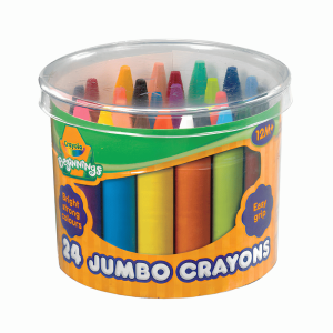 Пастели Crayola Jumbo Mini Kids восъчен 24цвята