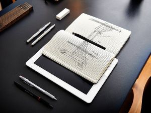 Автоматичен молив Rotring 800, 0.7mm, черен
