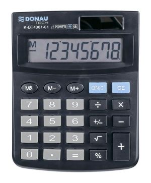 Калкулатор настолен Donau Tech K-DT4081-01, 8 разряден