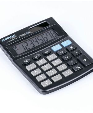 Калкулатор настолен Donau Tech K-DT4081-01, 8 разряден