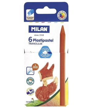 Пастели Milan Triangular 6 цвята