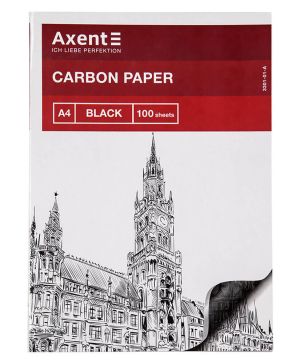 Индиго Axent A4, 100л., Черен