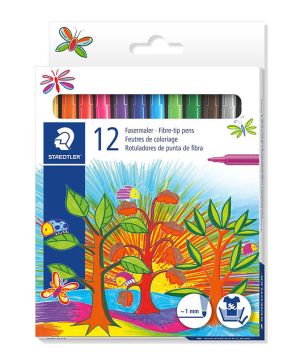 Флумастери Staedtler 325/12