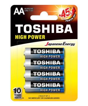Батерии TOSHIBA LR6GCP BP-4