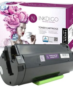 Тонер касета Lexmark MS/MX510/511 съвместима