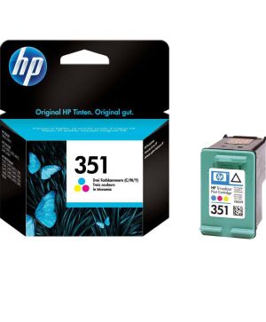 Оригинална мастилена касета HP351 цветна