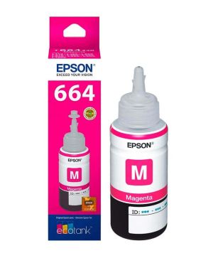 Оригинално мастило Epson T6643 Magenta