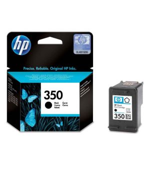 Оригинална мастилена касета HP350bk