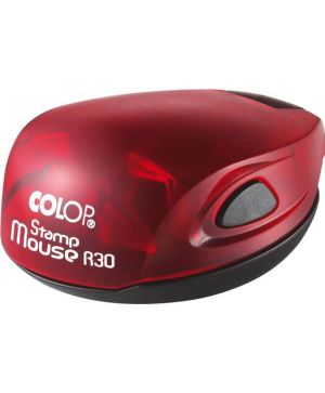 Механизъм за печат Colop stamp mouse R30 бордо