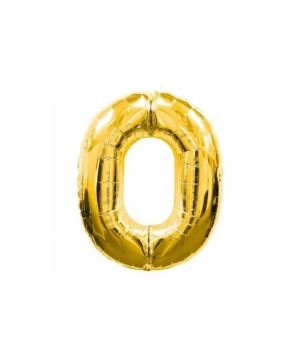 Балон целофан цифри 80 см - 0