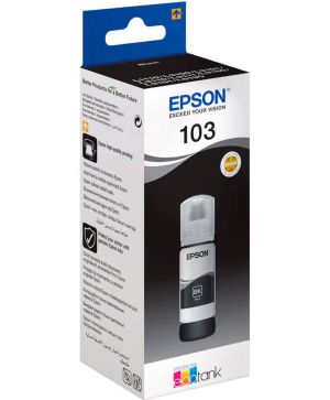 Epson 103 Eco Tank Оригинално мастило черно
