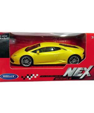 Количка метална Welly NEX голяма