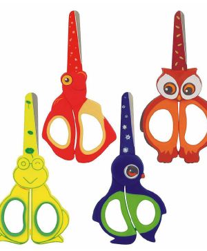 Ножица детска Florello 13 см, животни