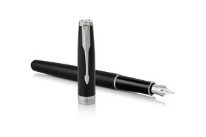 Писалка Parker Royal Sonnet Matte Black CT, M