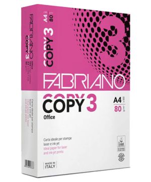 Копирна хартия Fabriano Copy3 А4 500 л. 80 g/m2