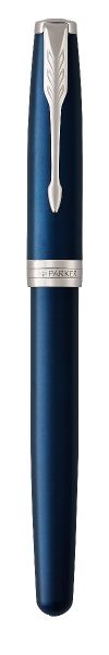 Писалка Parker Royal Sonnet Lacquer, синя CT, М