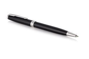Химикалка Parker Royal Sonnet Lacquer, черна CT