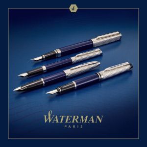Ролер Waterman Hemisphere SE Deluxe Blue CT