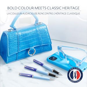 Ролер Waterman Hemisphere Blue CT