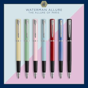 Писалка Waterman Allure, пастелнорозова