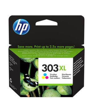 Мастилена касета HP 303 XL color