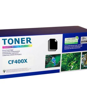 Тонер касета HP CF400BX bk съвместима