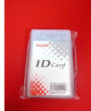 Бадж Boran PVC 608, вертикален