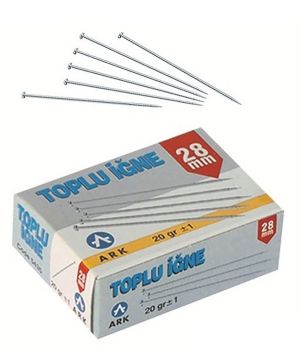 Карфици Ark 28 mm, 20 g, сребристи