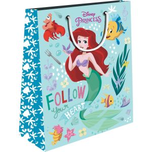 Подаръчна торб. License Glitter M, Princess