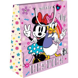 Подаръчна торб. License Foil J,  Mickey/Minnie