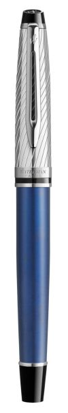 Писалка Waterman Expert SE Deluxe Metallic Blue CT, M