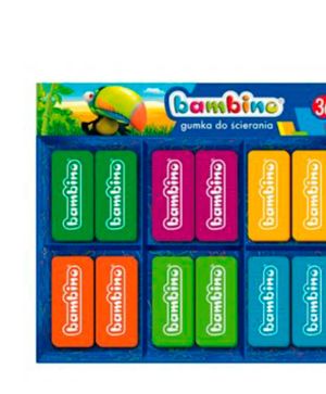 Гума Bambino 1628, цветна
