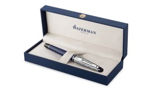 Ролер Waterman Expert SE Deluxe Blue CT