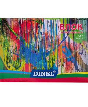 Блок N4 Dinel, 120гр., офсет