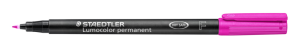 Маркер Staedtler Lumocolor 318 OHP F, розов