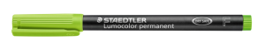 Маркер Staedtler Lumocolor 318 OHP F, светлозелен