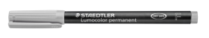 Маркер Staedtler Lumocolor 318 OHP F, сив