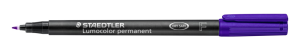 Маркер Staedtler Lumocolor 318 OHP F, тъмнолилав