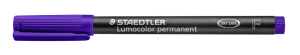 Маркер Staedtler Lumocolor 318 OHP F, тъмнолилав