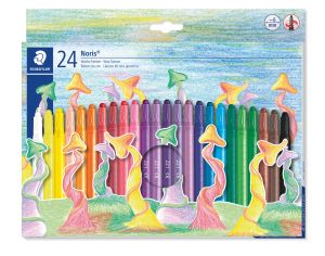 Пастели Staedtler Noris Twister 221, 24 цвята