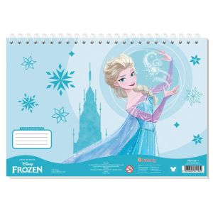 Скицник със спирала А4, 30л, Frozen 2